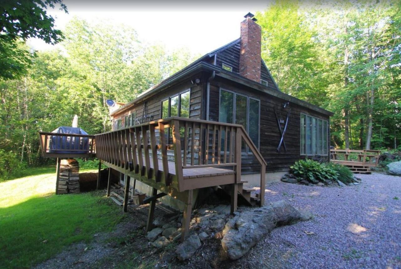Quaint Stowe Cabin المظهر الخارجي الصورة
